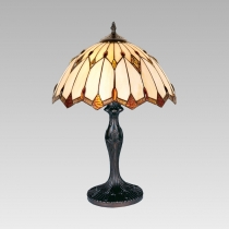 PREZENT TIFFANY 82, stolní vitrážová lampa