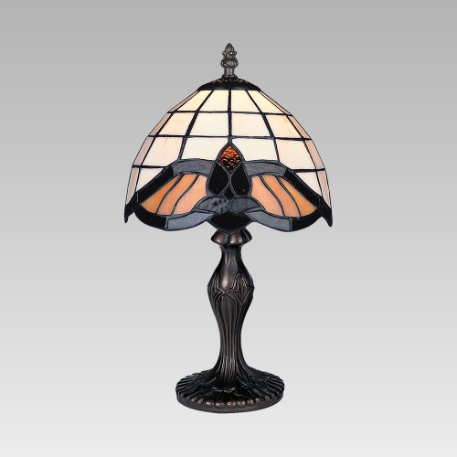 PREZENT TIFFANY 147, stolní vitrážová lampa