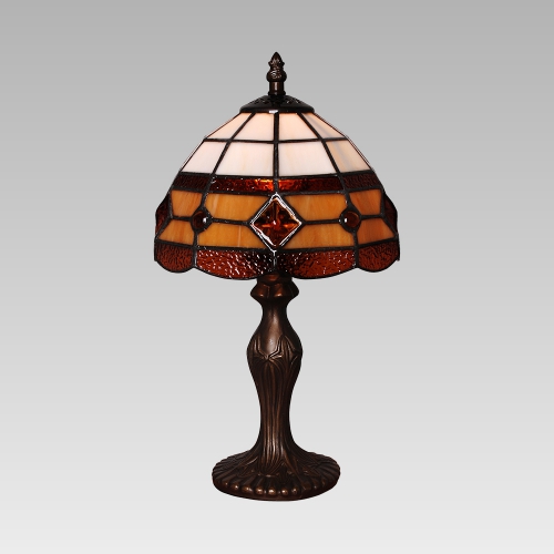 PREZENT TIFFANY 176, stolní vitrážová lampa