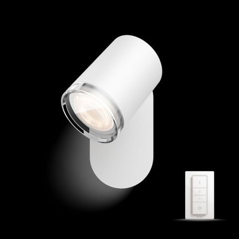 PHILIPS HUE ADORE IP44 34359/31/P7 + SWITCH