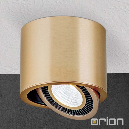 ORION LUNI STR 10-468 GOLD/ABL LED 15W 1085LM 3000K DIMMABLE