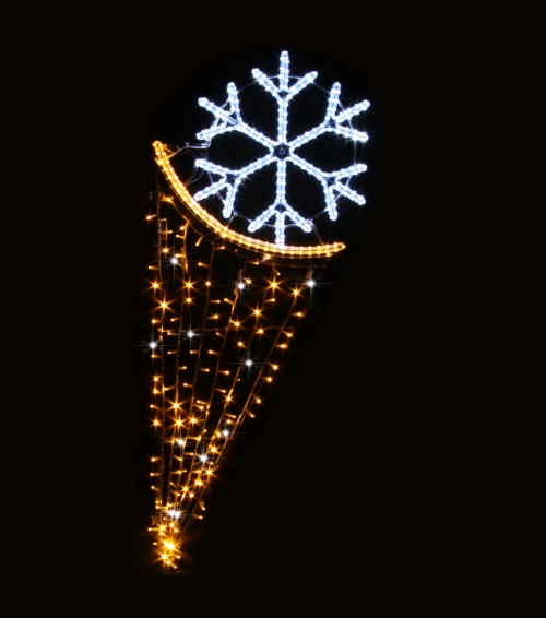 LED světelné dekory FAMILY D443-K