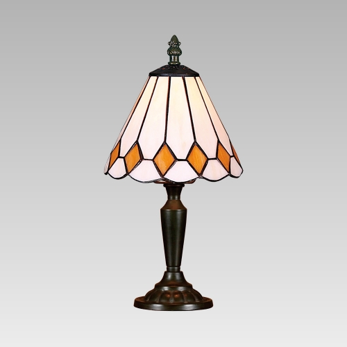 PREZENT TIFFANY 90, stolní vitrážová lampa