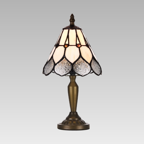 PREZENT TIFFANY 218, stolní vitrážová lampa