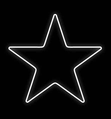 Vánoční světelná hvězda Konzolová D389C-K