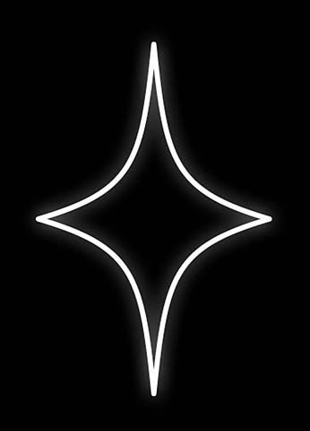 Vánoční světelná hvězda Konzolová D401A-K