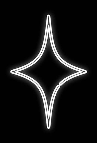 Vánoční světelná hvězda Konzolová D402B-K