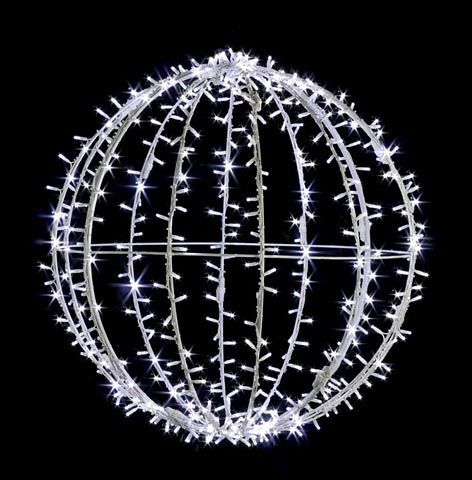 Vánoční světelná koule 100cm OBA100-L