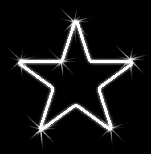 Vánoční světelná hvězda OHV01-L
