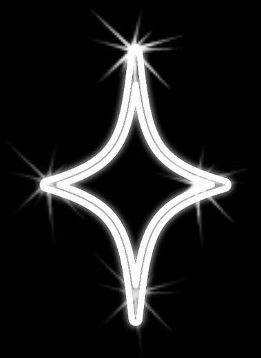 Vánoční světelná hvězda OHV14-L