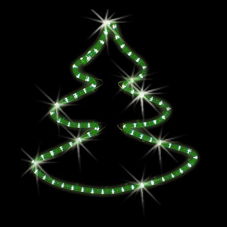 Vánoční světelný stromek OMD17-L