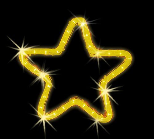 Vánoční světelná hvězda OMD18-L