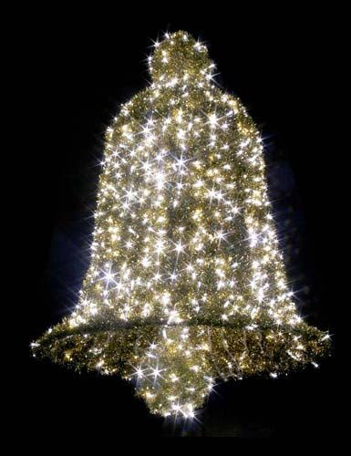 Vánoční světelný zvonek OZV-L