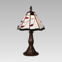 PREZENT TIFFANY 173, stolní vitrážová lampa