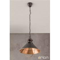 ORION MATHILDA HL 6-1604/1 VINTAGE ZÁVĚSNÁ MĚDENÁ RETRO LAMPA