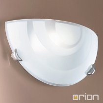 ORION ADA WA 2-1002/1 SATIN SKLENĚNÁ NÁSTĚNNÁ LAMPA