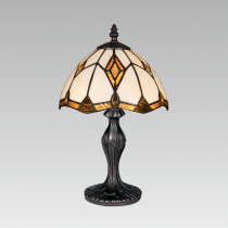 PREZENT TIFFANY 84, stolní vitrážová lampa