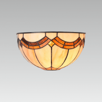 PREZENT TIFFANY 231, 1xE14/40W, nástěnná vitrážová lampa
