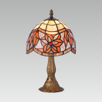 PREZENT TIFFANY 233, stolní vitrážová lampa