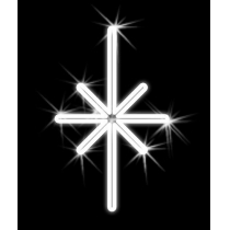 Vánoční světelná hvězda OHV03-Z